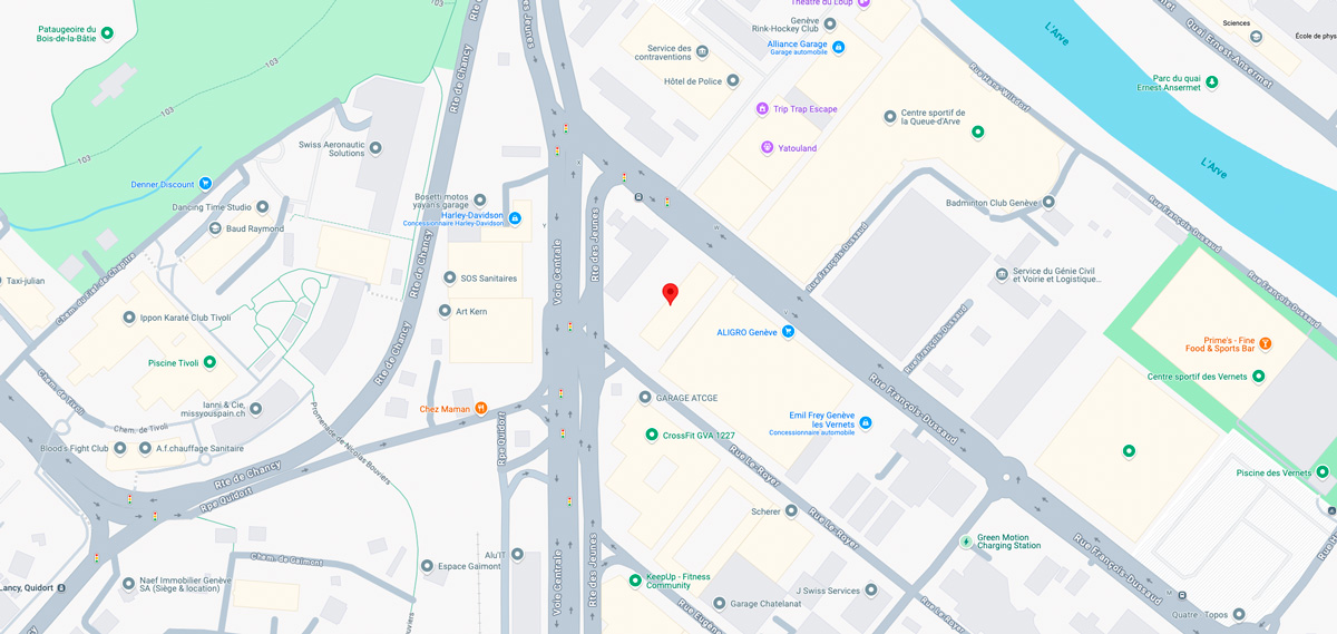 Voir sur google map